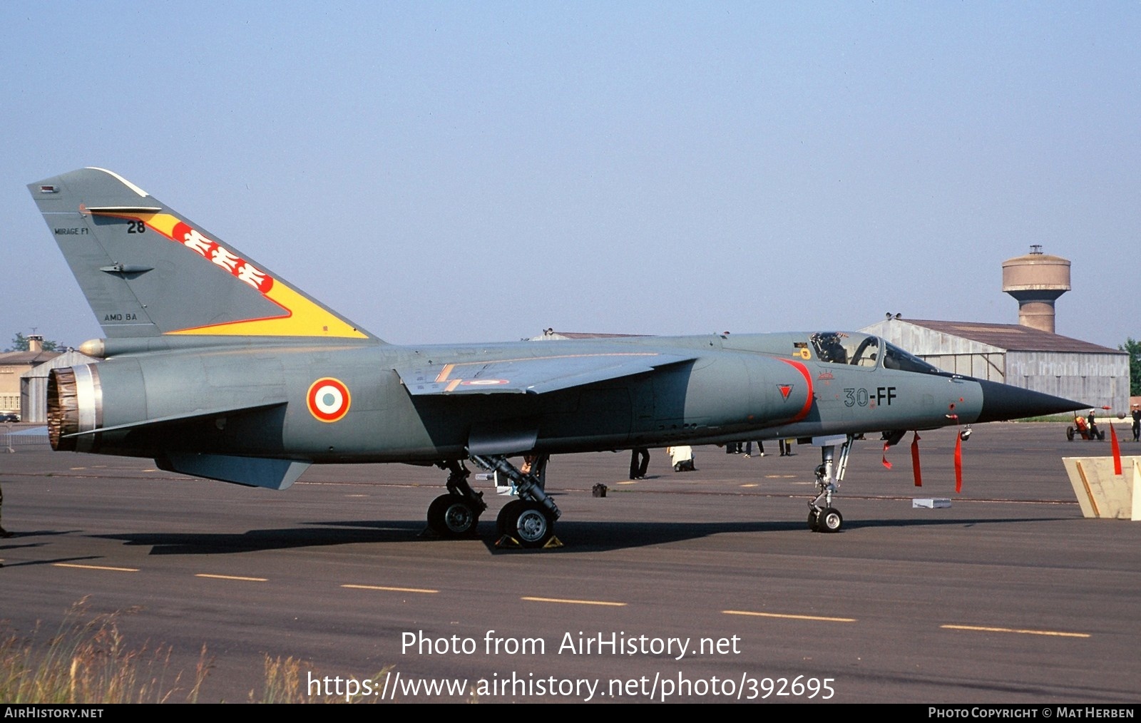 Aircraft Photo of 28 | Dassault Mirage F1C | France - Air Force | AirHistory.net #392695