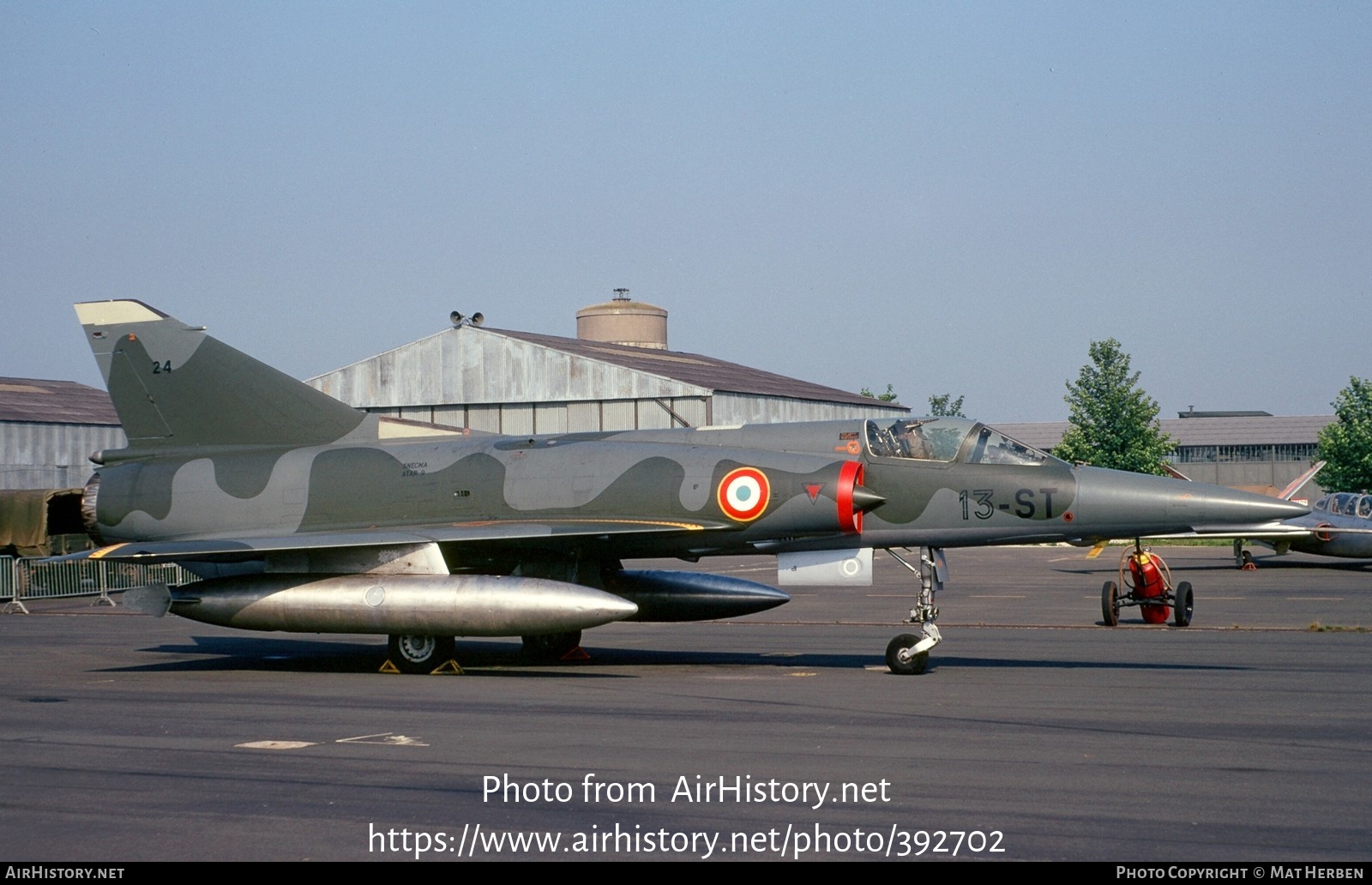 Aircraft Photo of 24 | Dassault Mirage 5F | France - Air Force | AirHistory.net #392702