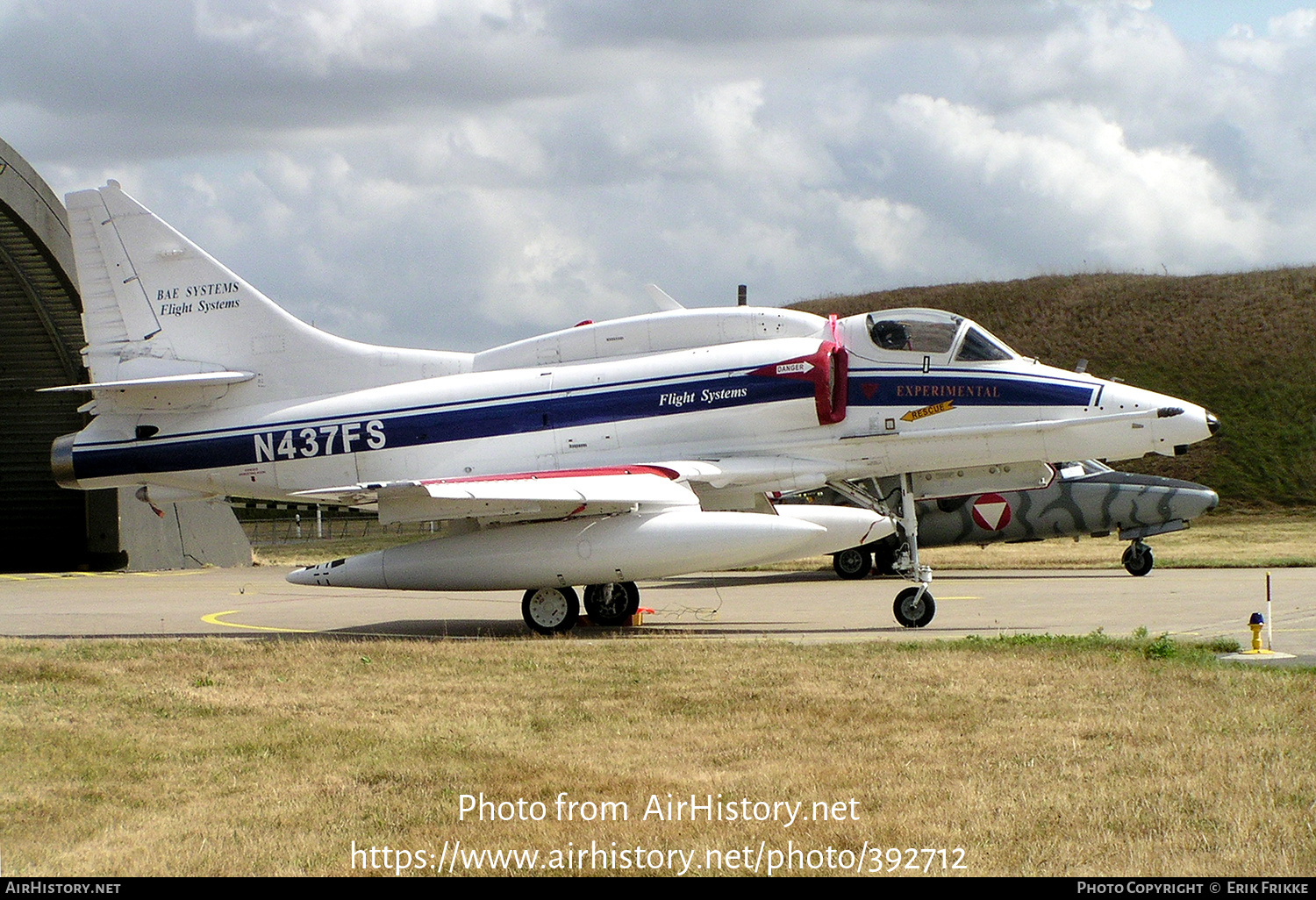 Aircraft Photo of N437FS | McDonnell Douglas A-4N Skyhawk II | BAE Systems Flight Systems | AirHistory.net #392712