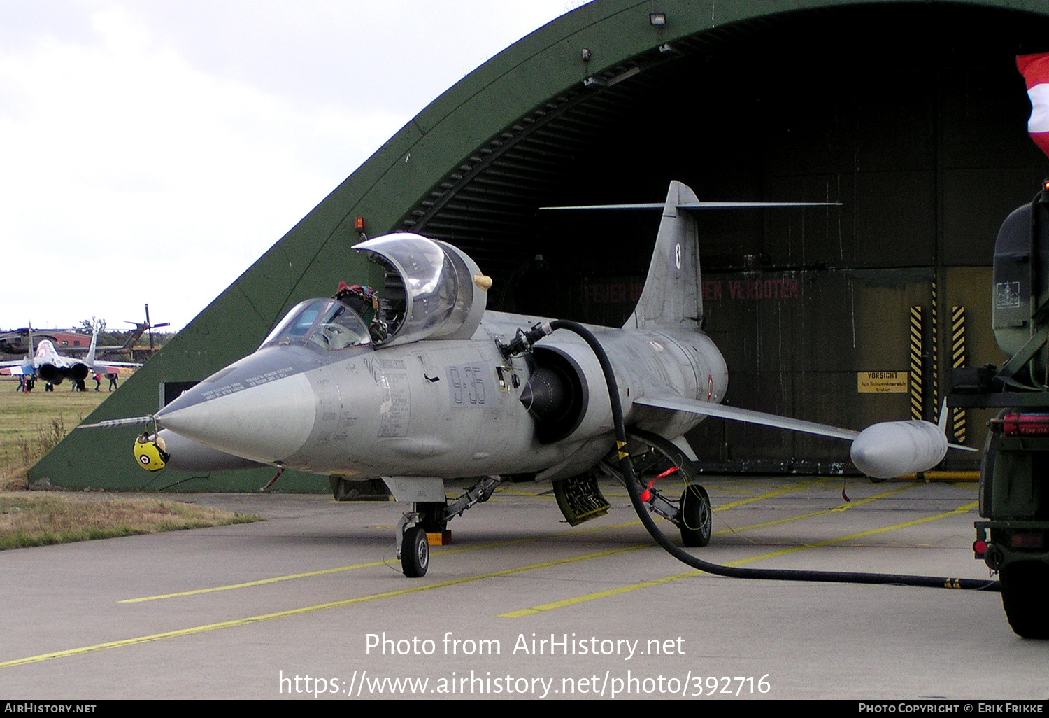 Aircraft Photo of MM6770 | Lockheed F-104S/ASA-M Starfighter | Italy - Air Force | AirHistory.net #392716