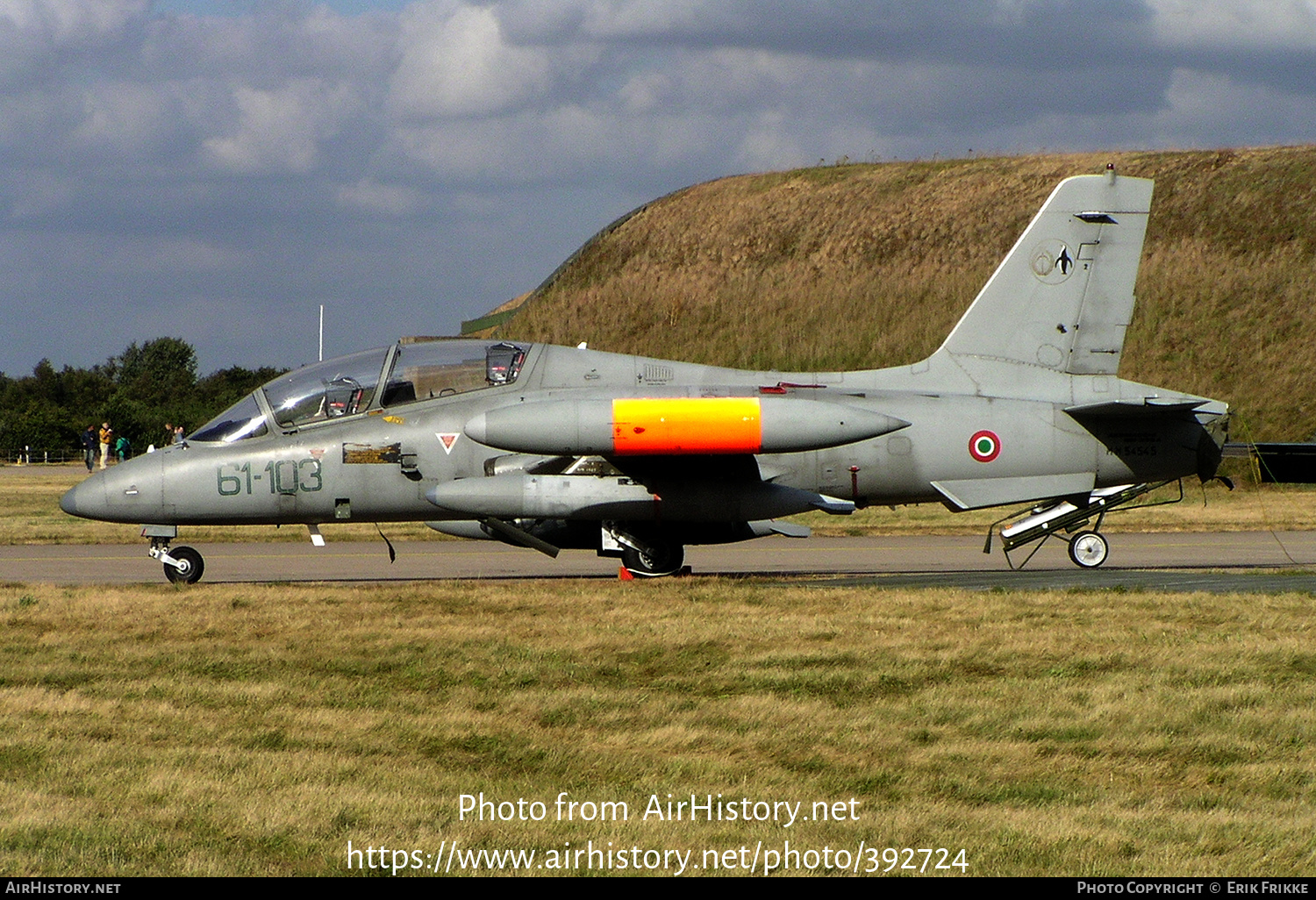 Aircraft Photo of MM54545 | Aermacchi MB-339A | Italy - Air Force | AirHistory.net #392724