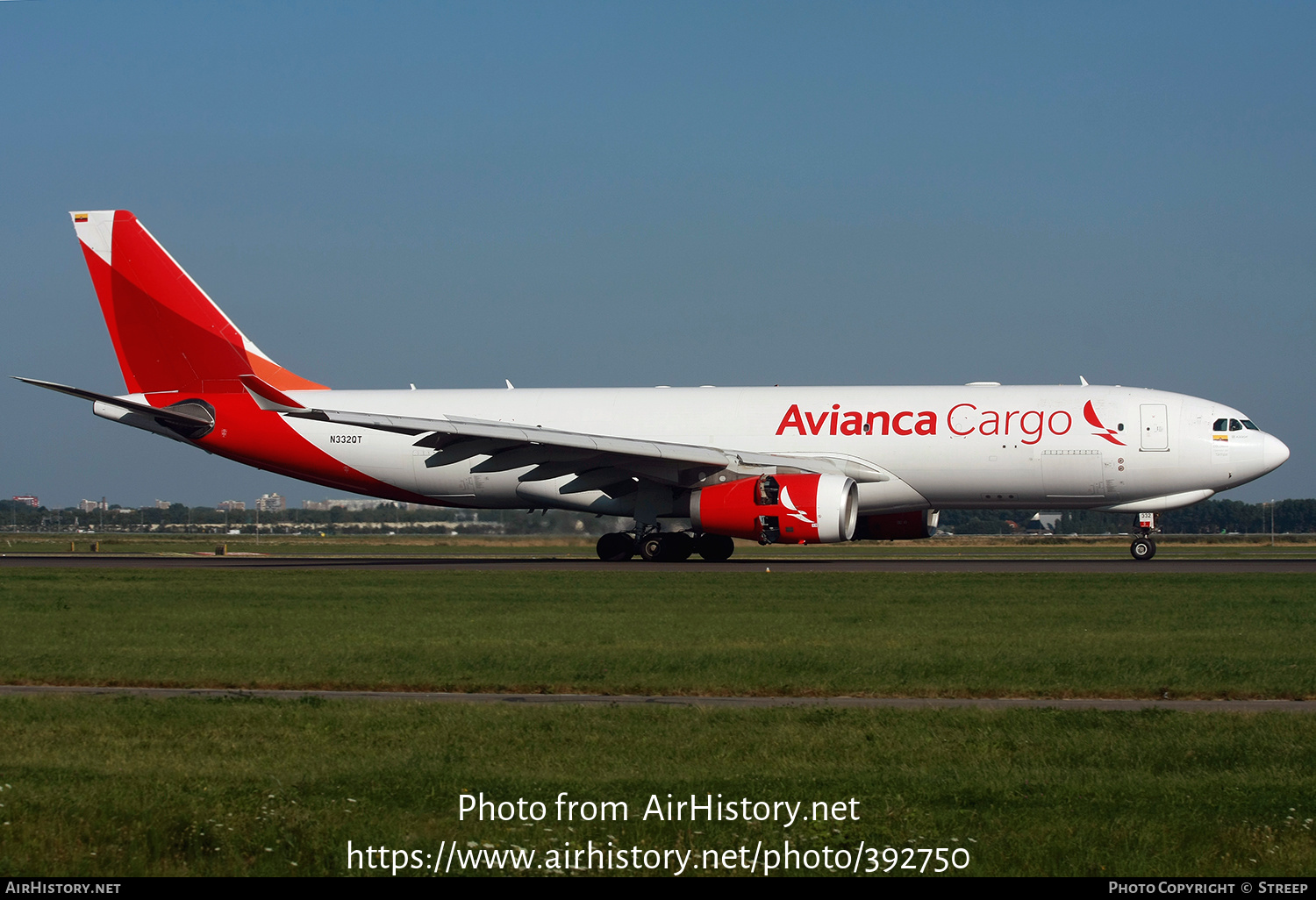 Aircraft Photo of N332QT | Airbus A330-243F | Avianca Cargo | AirHistory.net #392750