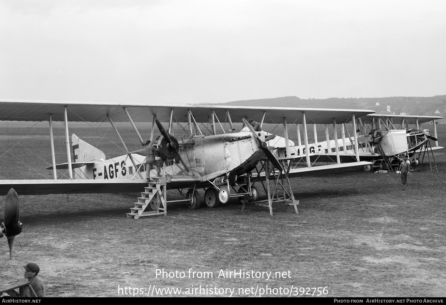 Aircraft Photo of F-AGFS | Caudron C.81 | AirHistory.net #392756