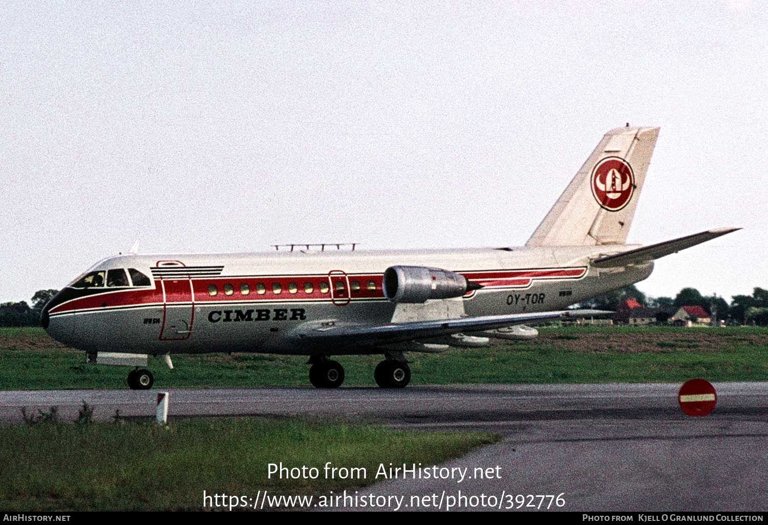 Aircraft Photo of OY-TOR | VFW-Fokker VFW-614 | Cimber Air | AirHistory.net #392776