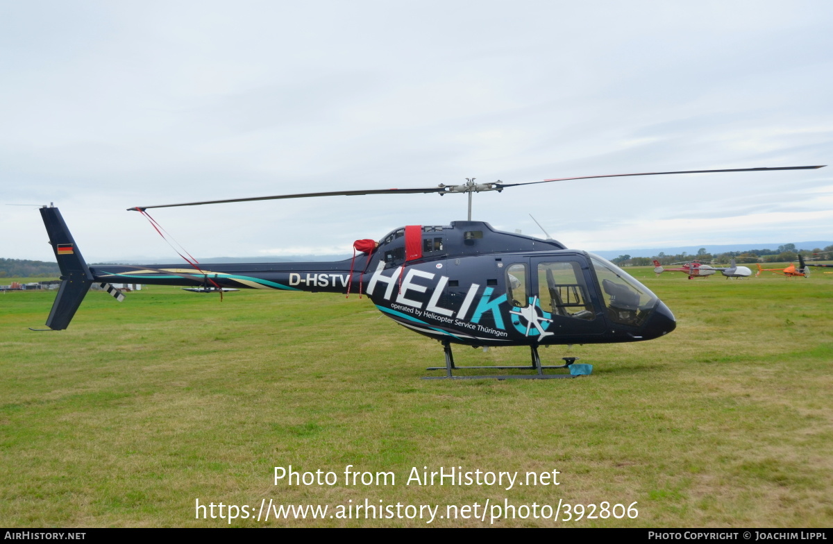 Aircraft Photo of D-HSTV | Bell 505 JetRanger X | HELIKO - Helicopter Service Thüringen | AirHistory.net #392806