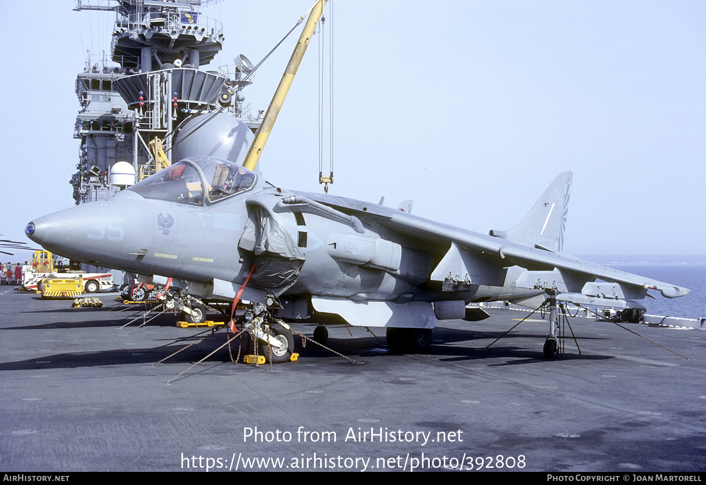 Aircraft Photo of 163177 | McDonnell Douglas AV-8B Harrier II | USA - Marines | AirHistory.net #392808