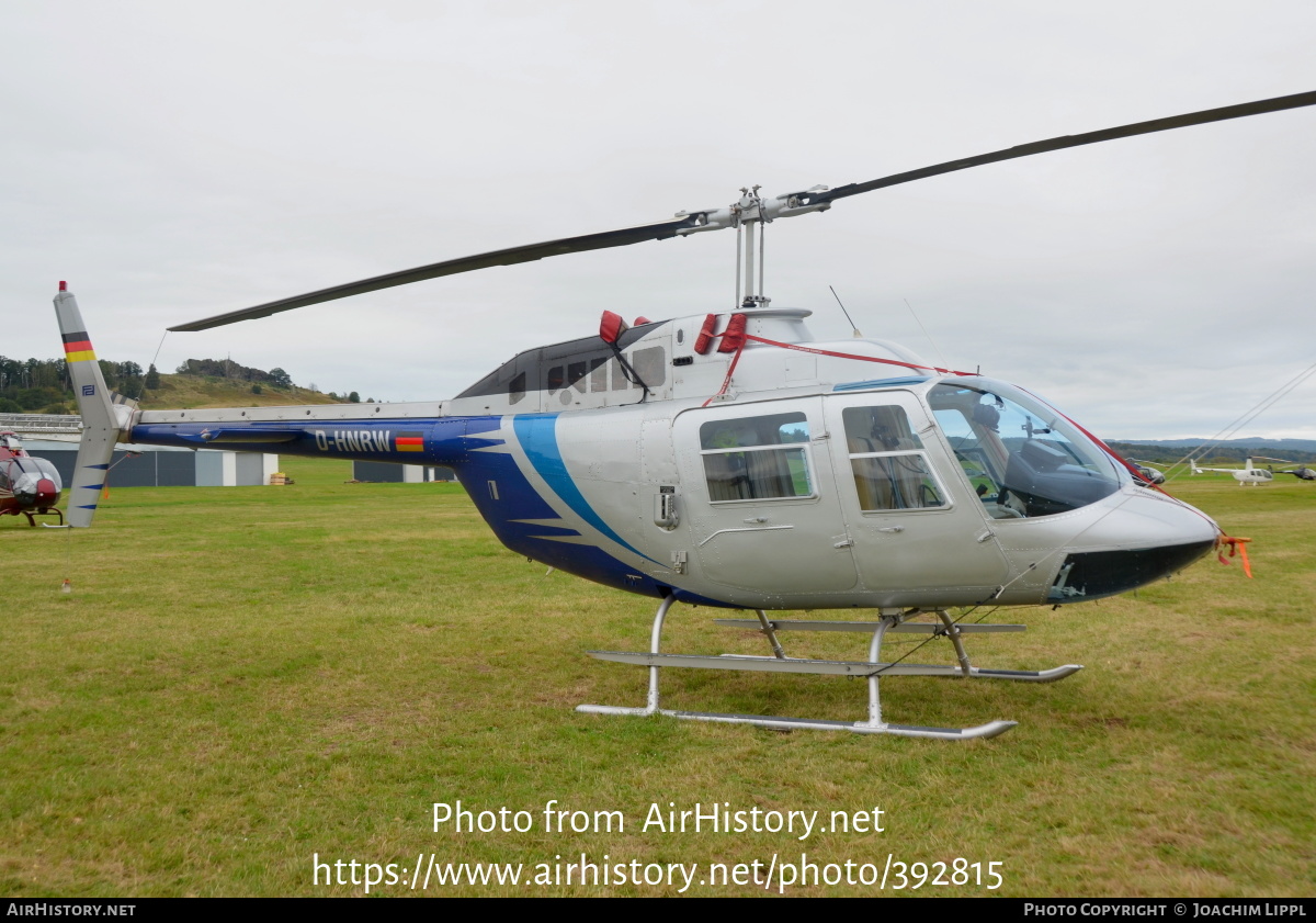 Aircraft Photo of D-HNRW | Bell AB-206B JetRanger II | AirHistory.net #392815