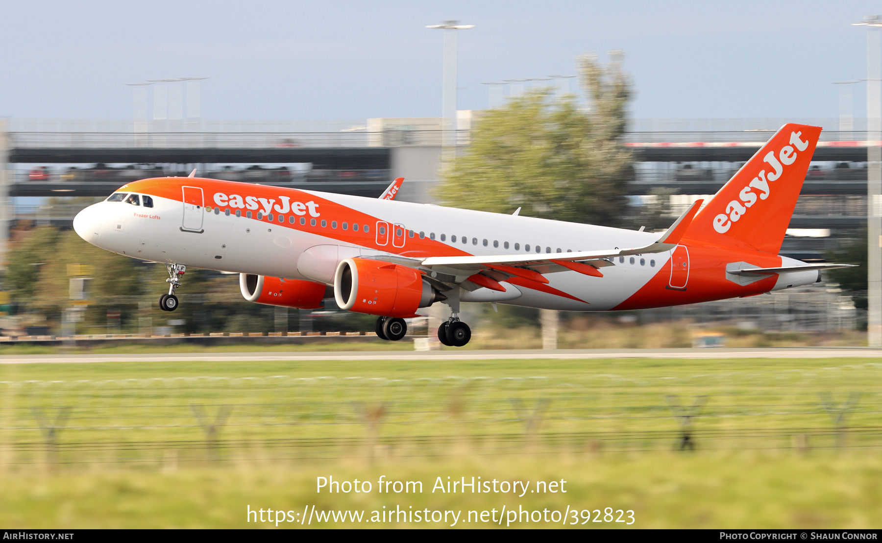 Aircraft Photo of G-UZLF | Airbus A320-251N | EasyJet | AirHistory.net #392823