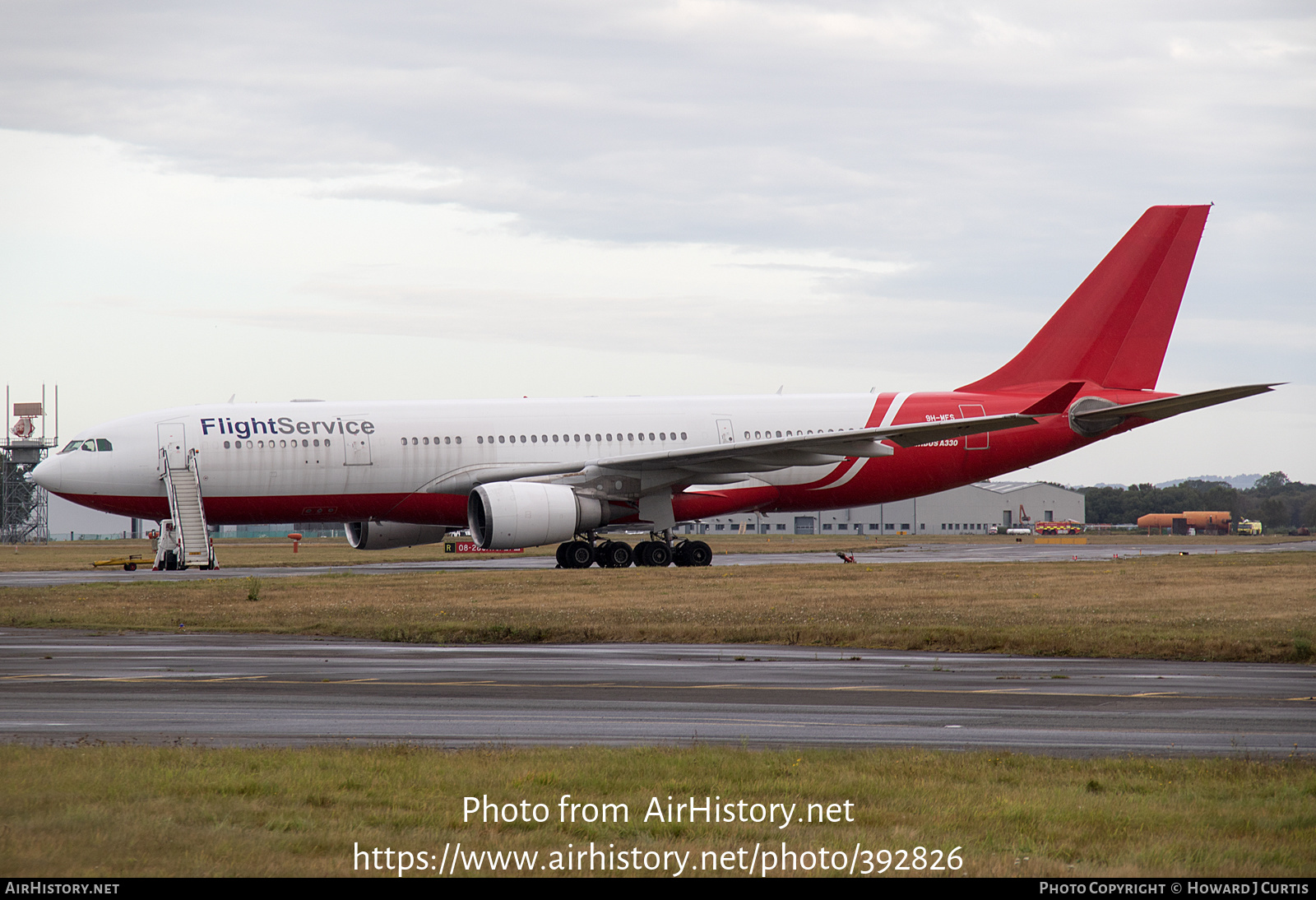 Aircraft Photo of 9H-MFS | Airbus A330-203 | AELF FlightService | AirHistory.net #392826