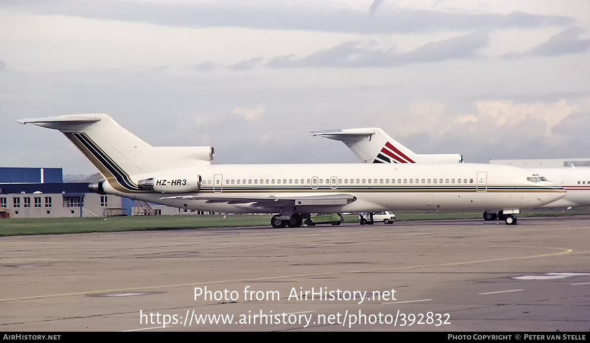 Aircraft Photo of HZ-HR3 | Boeing 727-2Y4/Adv | AirHistory.net #392832