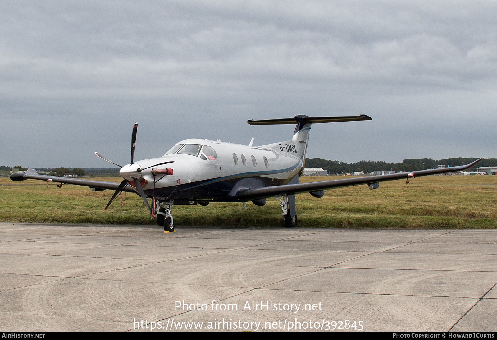 Aircraft Photo of G-OMSL | Pilatus PC-12NG (PC-12/47E) | AirHistory.net #392845