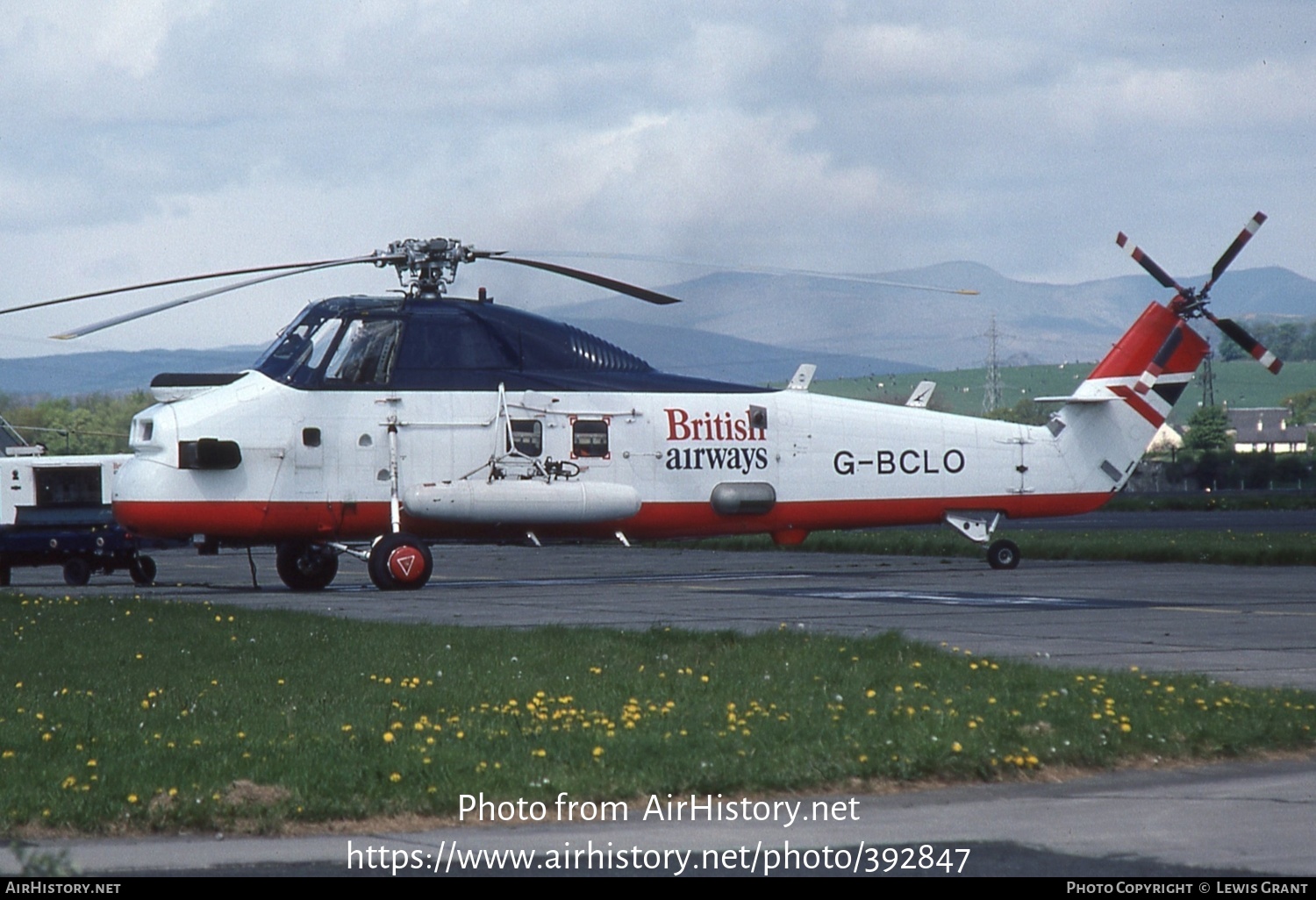 Aircraft Photo of G-BCLO | Sikorsky S-58ET | British Airways Helicopters | AirHistory.net #392847