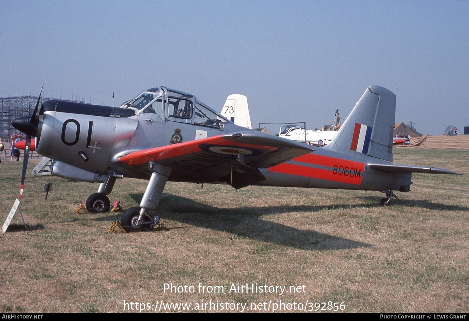 Aircraft Photo of 8060M / WW397 | Hunting Percival P-56 Provost T1 | UK - Air Force | AirHistory.net #392856