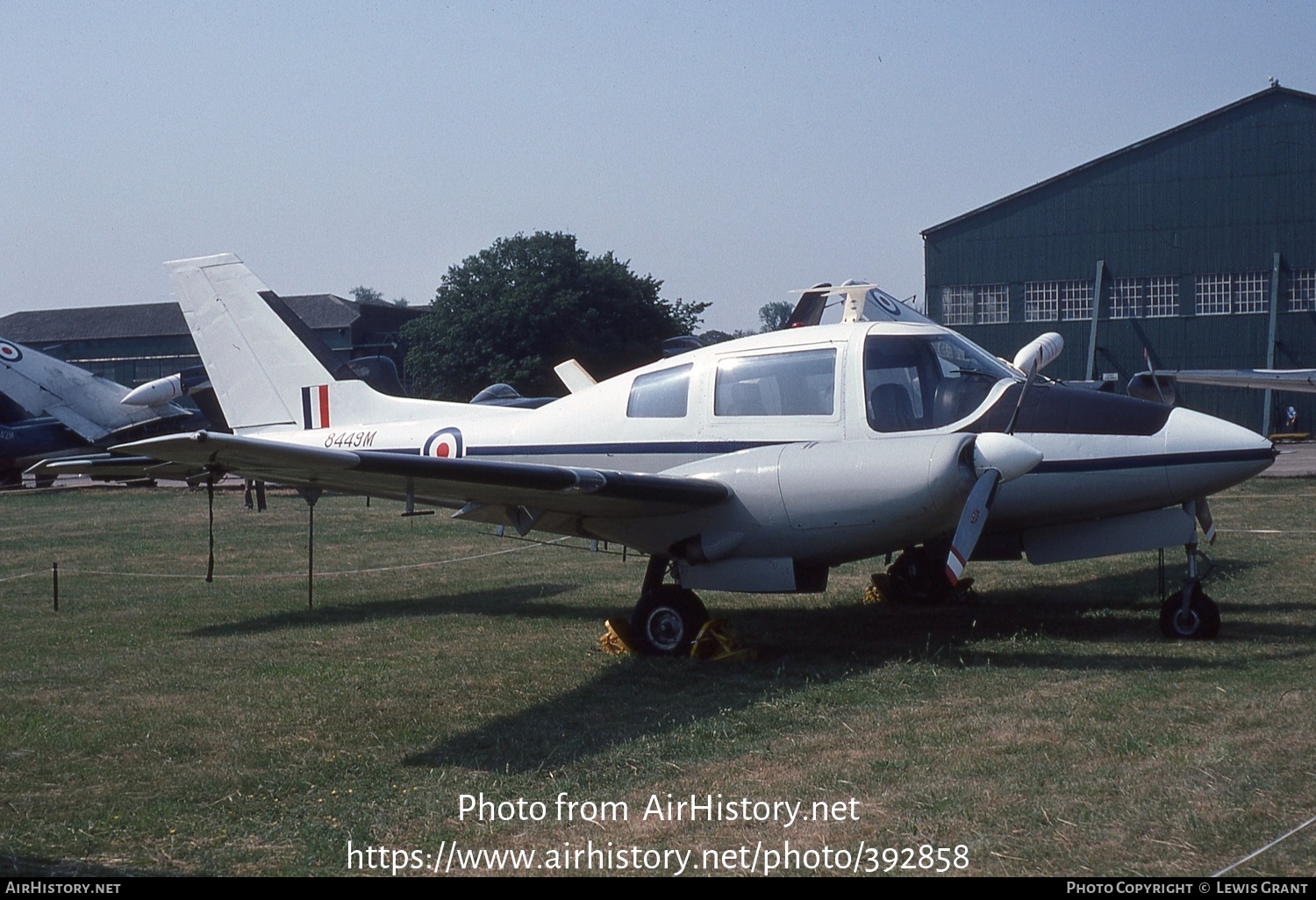 Aircraft Photo of 8449M | Beagle B.206C Series 1 | UK - Air Force | AirHistory.net #392858