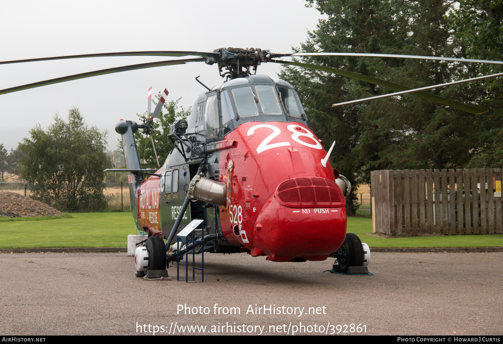 Aircraft Photo of XT466 | Westland WS-58 Wessex HU.5 | UK - Navy | AirHistory.net #392861