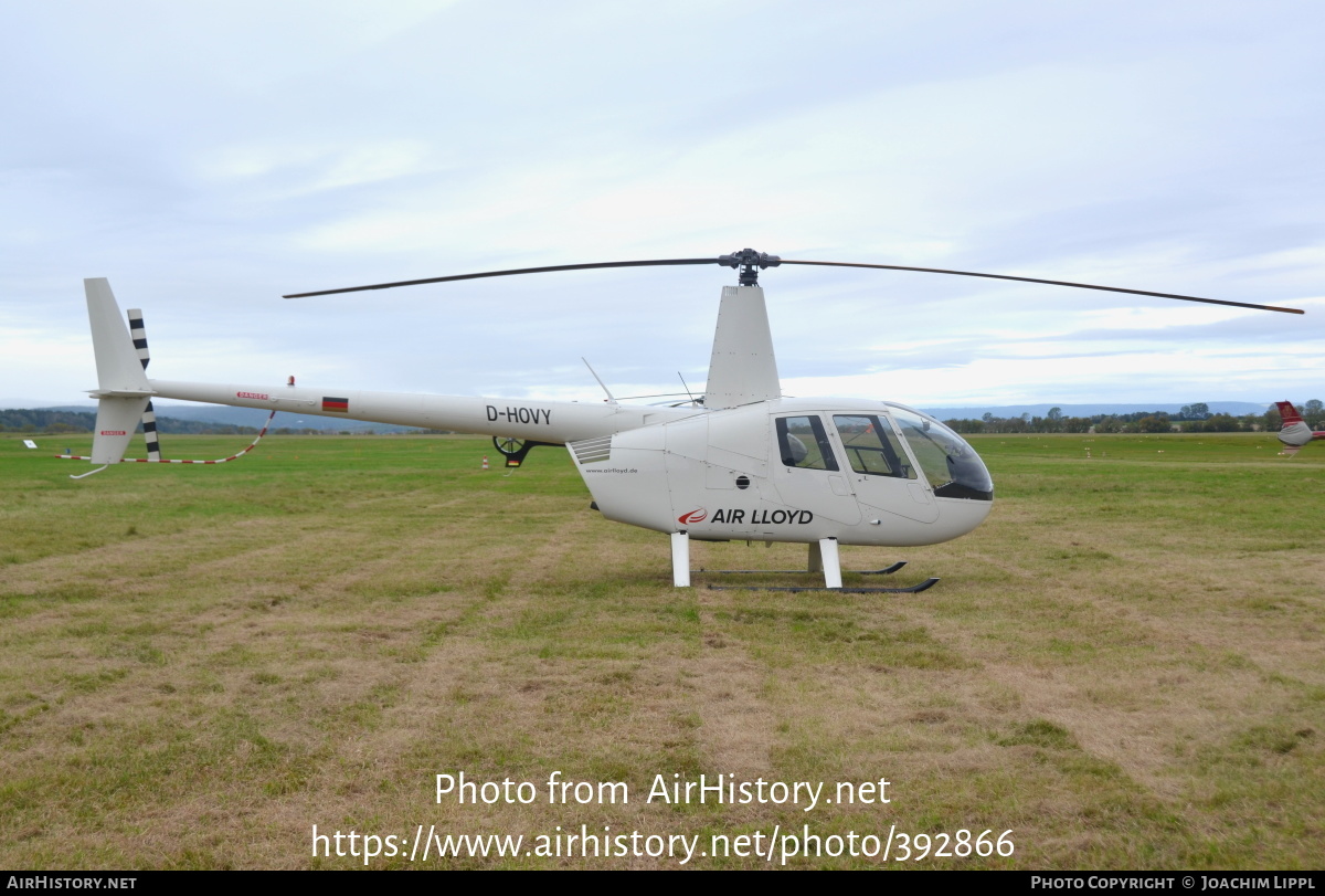 Aircraft Photo of D-HOVY | Robinson R-44 Raven I | Air Lloyd | AirHistory.net #392866