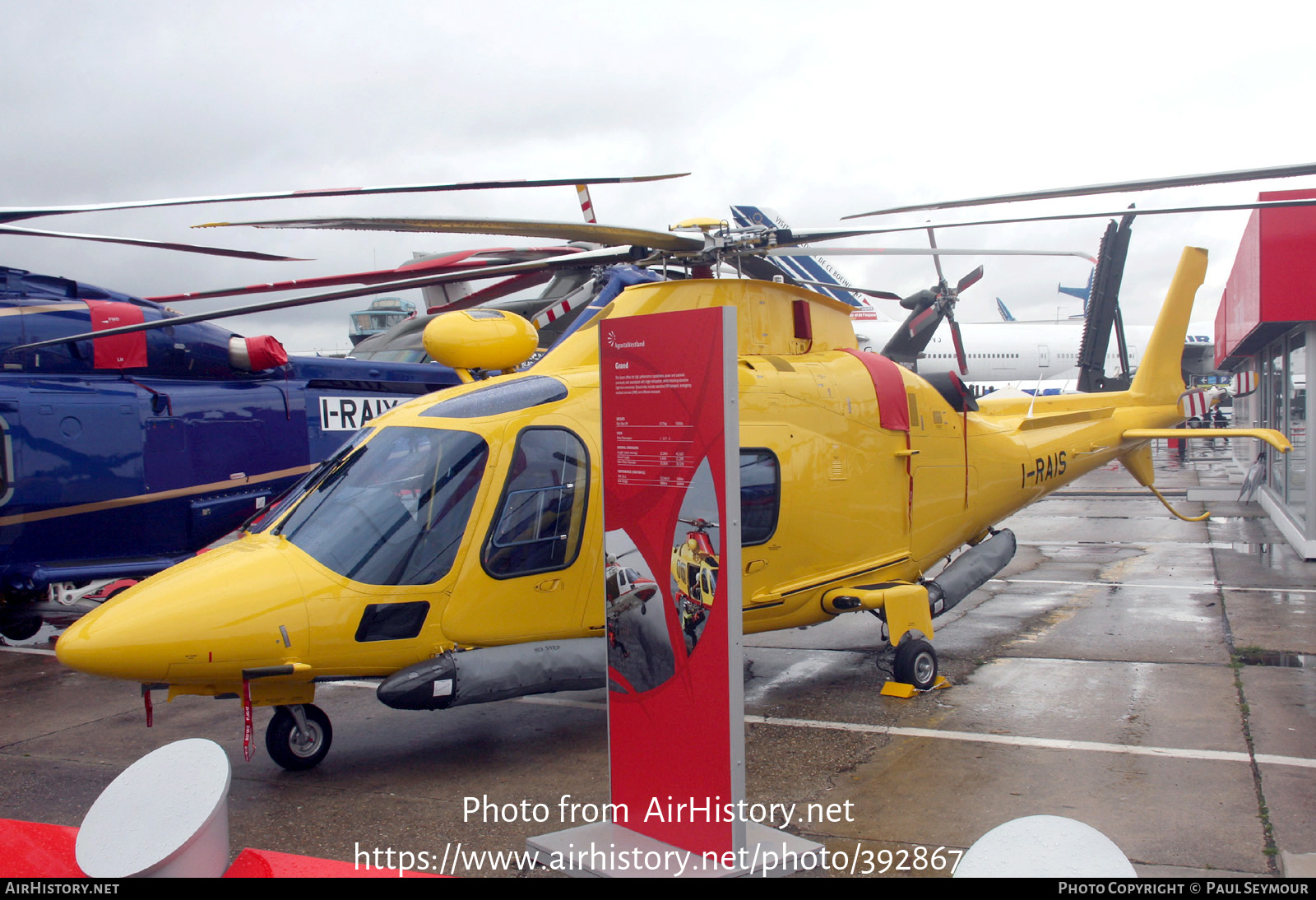 Aircraft Photo of I-RAIS | Agusta A-109S Grand | AirHistory.net #392867