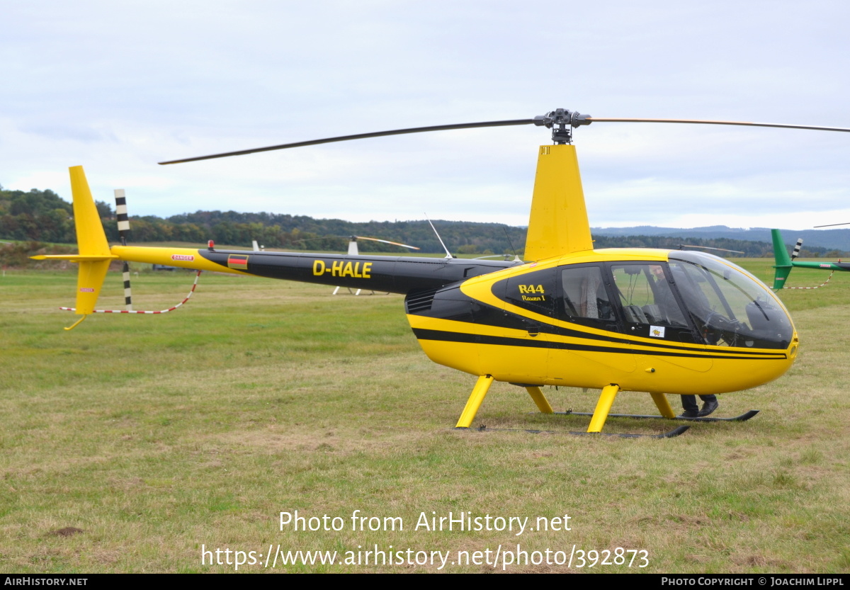 Aircraft Photo of D-HALE | Robinson R-44 Raven I | AirHistory.net #392873