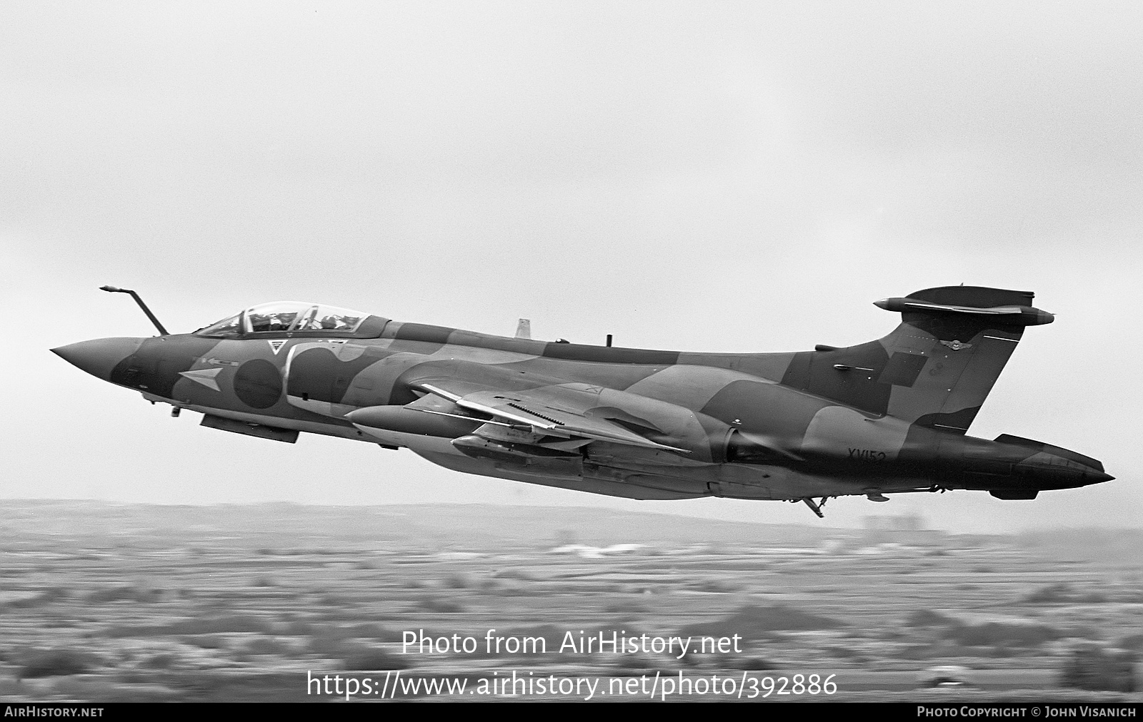 Aircraft Photo of XV152 | Hawker Siddeley Buccaneer S2A | UK - Air Force | AirHistory.net #392886