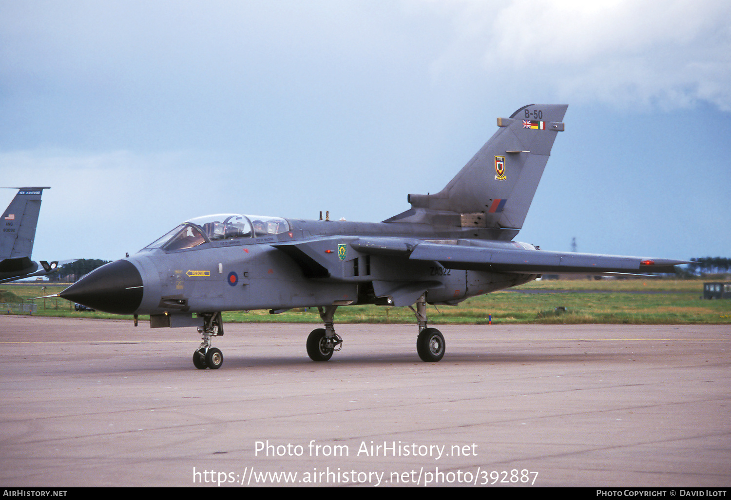 Aircraft Photo of ZA322 | Panavia Tornado GR1 | UK - Air Force | AirHistory.net #392887