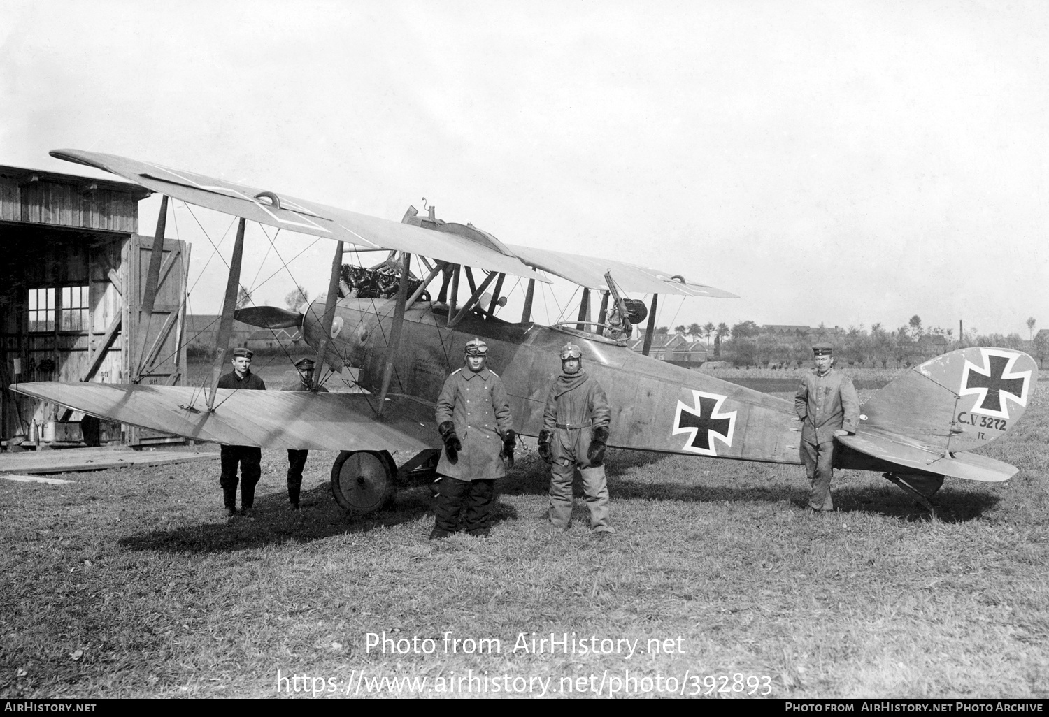 Aircraft Photo of C.3272/17 / C.V.3272/17 | Albatros C.V | Germany - Air Force | AirHistory.net #392893