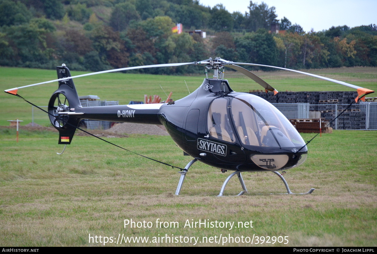 Aircraft Photo of D-HONY | Guimbal Cabri G2 | Sky Magic | AirHistory.net #392905