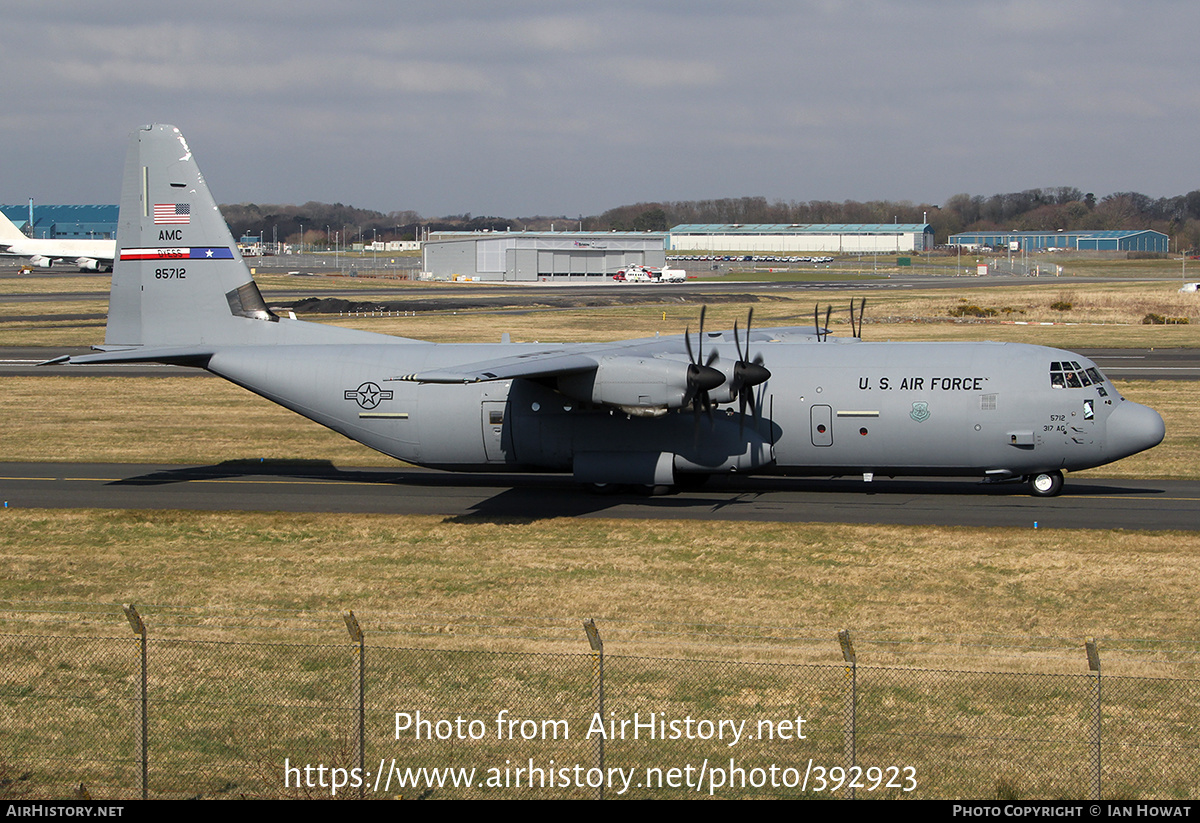 Aircraft Photo of 08-5712 / 85712 | Lockheed Martin C-130J-30 Hercules | USA - Air Force | AirHistory.net #392923