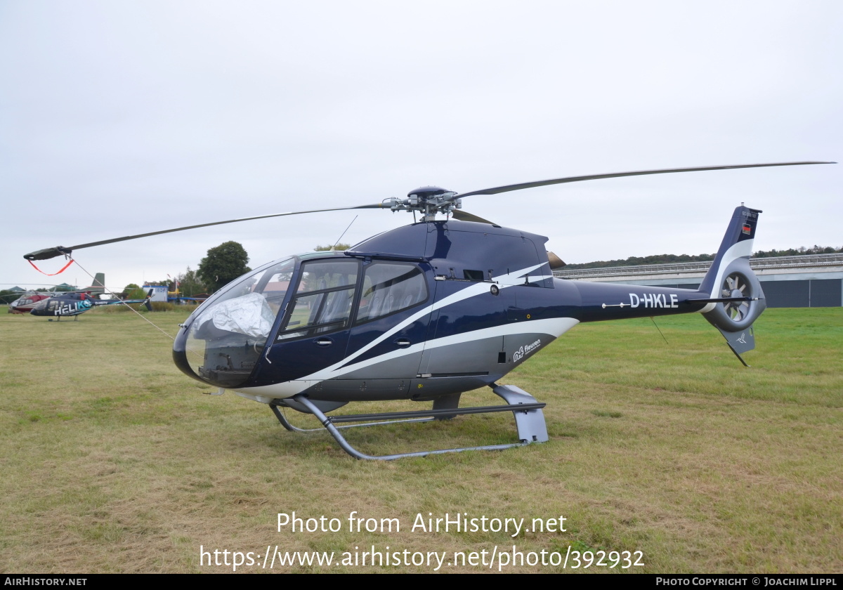 Aircraft Photo of D-HKLE | Eurocopter EC-120B Colibri | AirHistory.net #392932