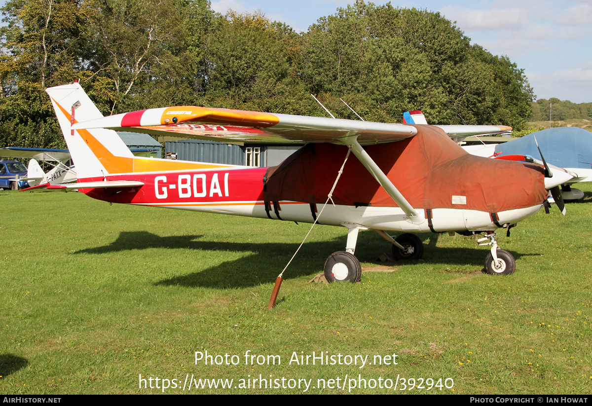 Aircraft Photo of G-BDAI | Reims FRA150M Aerobat | AirHistory.net #392940