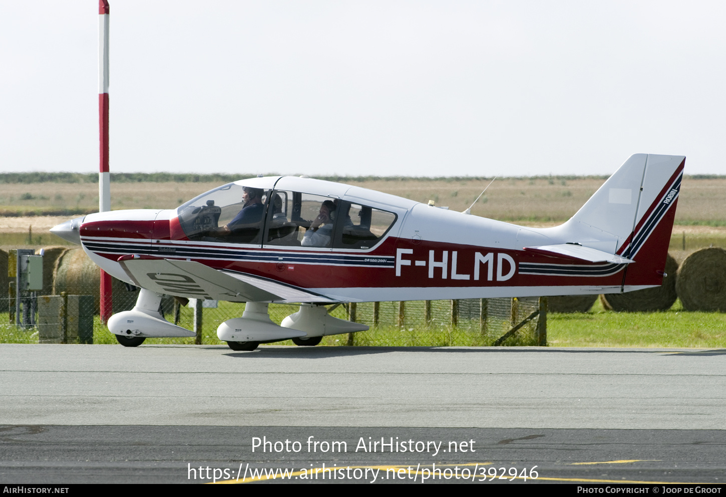 Aircraft Photo of F-HLMD | Robin DR-500/200i President | AirHistory.net #392946