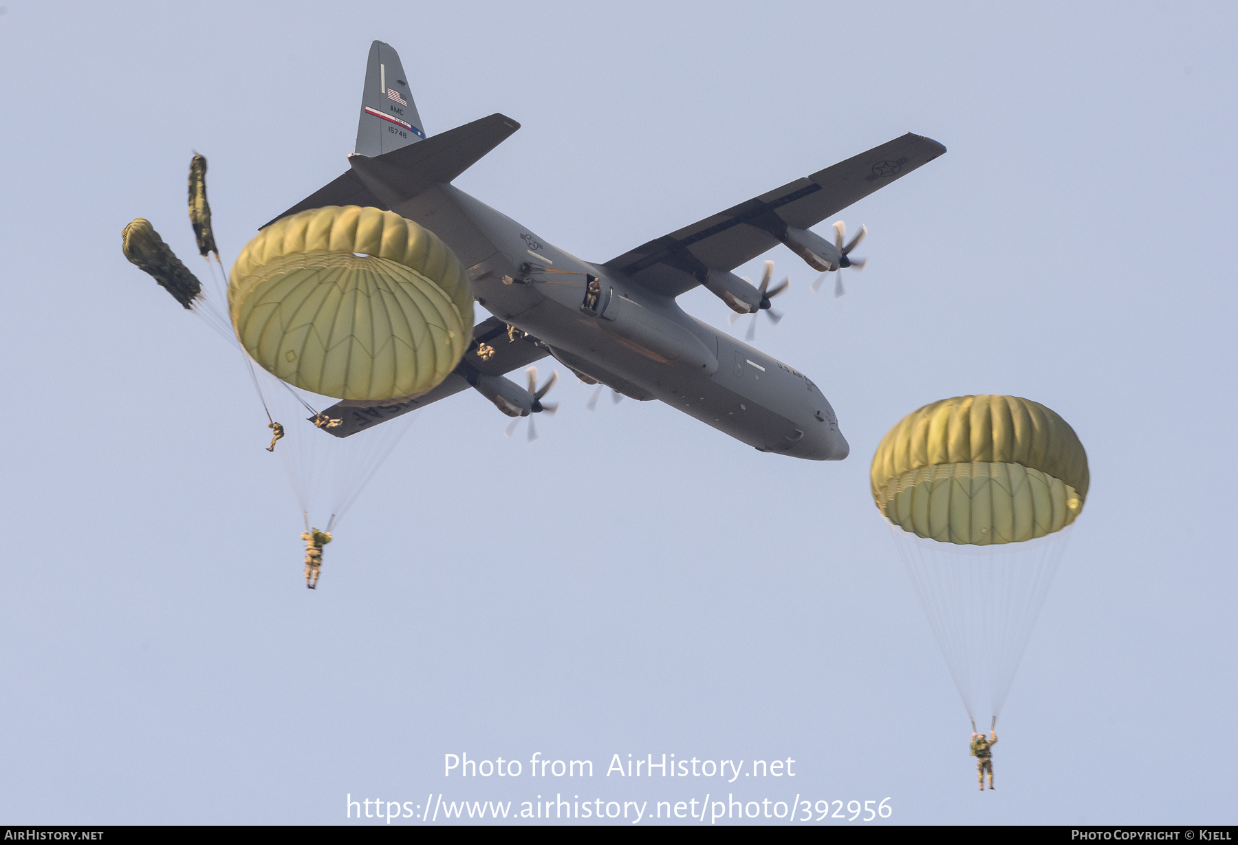 Aircraft Photo of 11-5748 / 15748 | Lockheed Martin C-130J-30 Hercules | USA - Air Force | AirHistory.net #392956