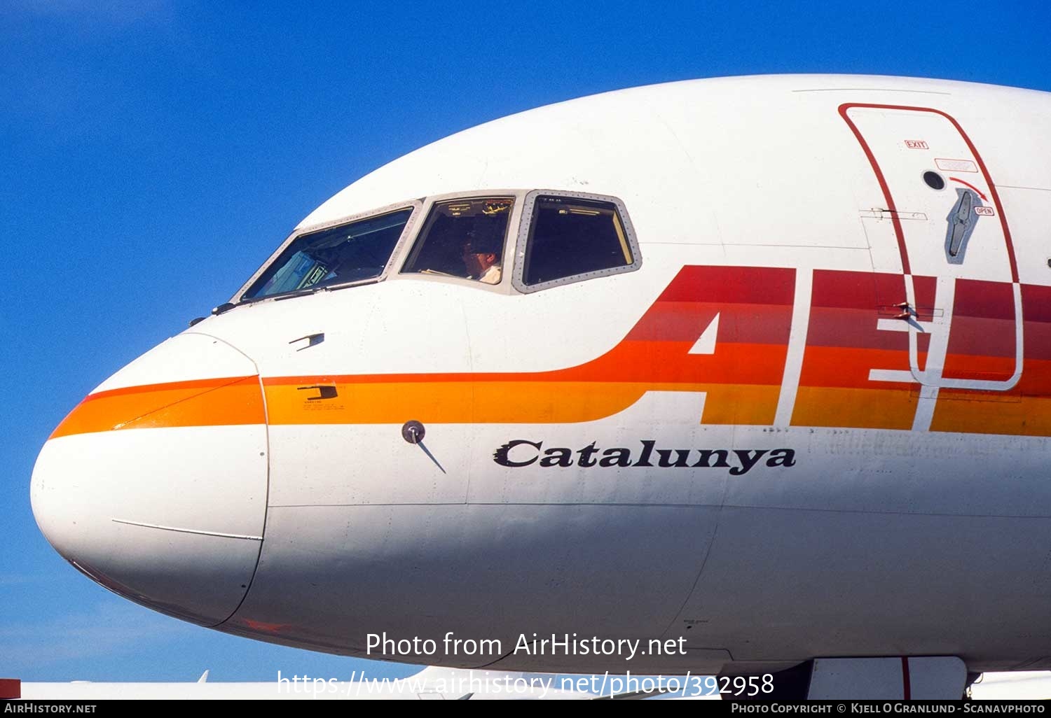 Aircraft Photo of EC-FEE | Boeing 757-236 | Air Europa | AirHistory.net #392958