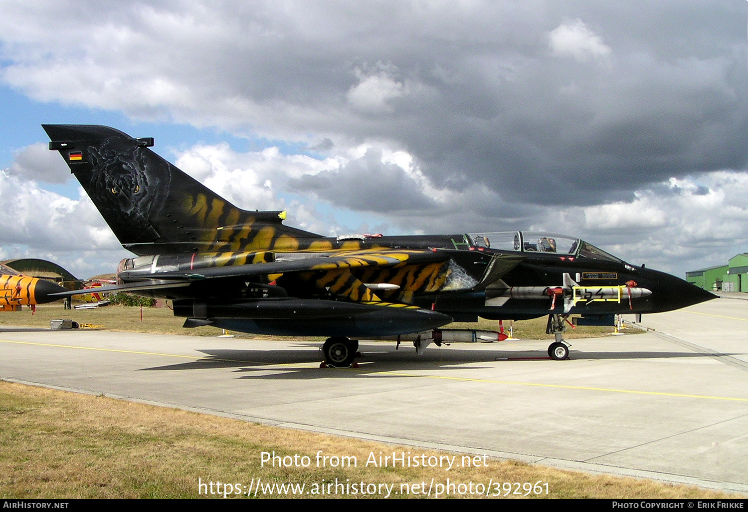 Aircraft Photo of 4654 | Panavia Tornado ECR | Germany - Air Force | AirHistory.net #392961