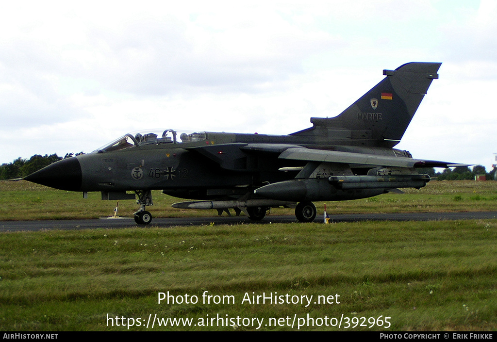 Aircraft Photo of 4612 | Panavia Tornado IDS | Germany - Navy | AirHistory.net #392965