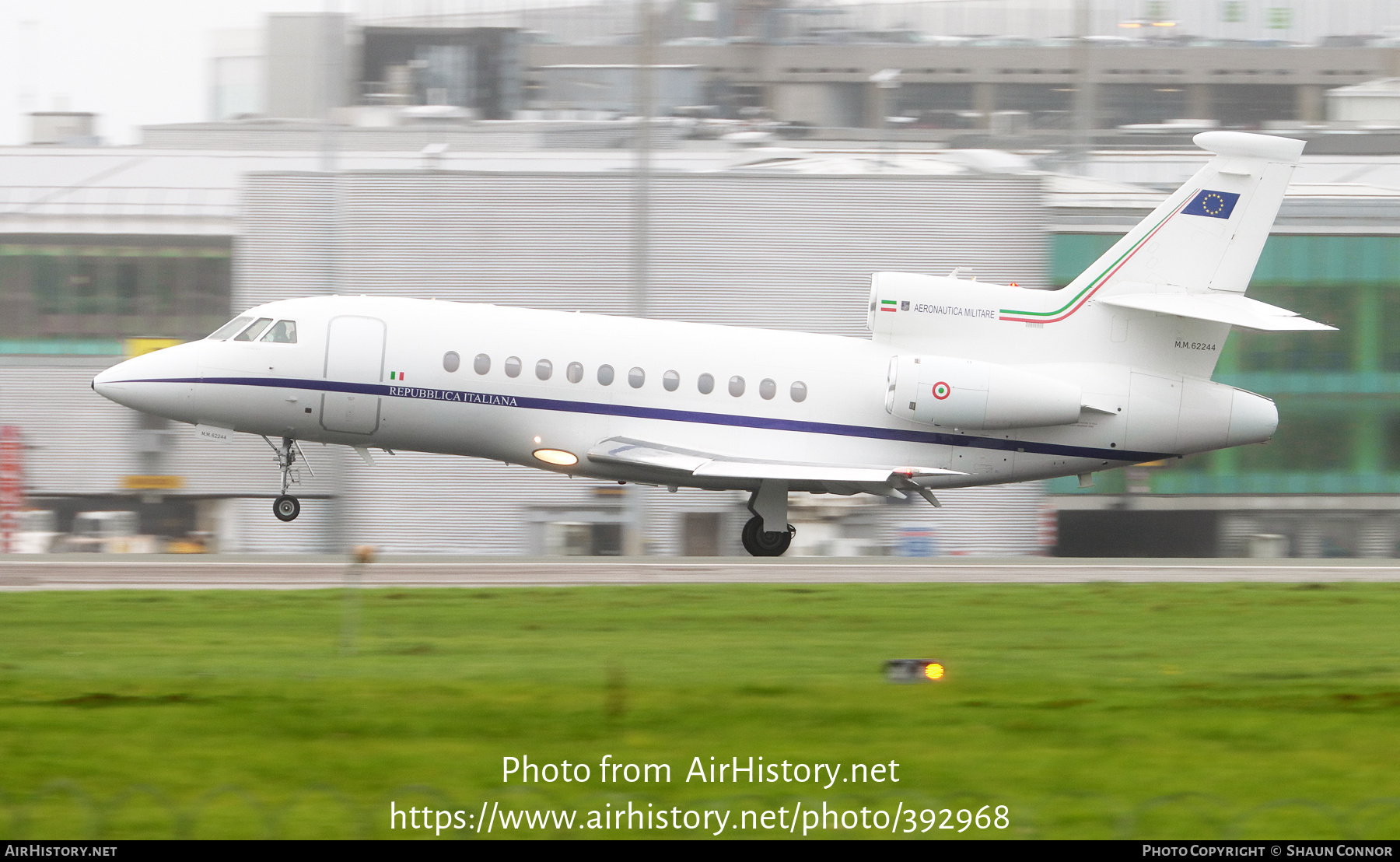 Aircraft Photo of MM62244 | Dassault Falcon 900EX EASy | Italy - Air Force | AirHistory.net #392968