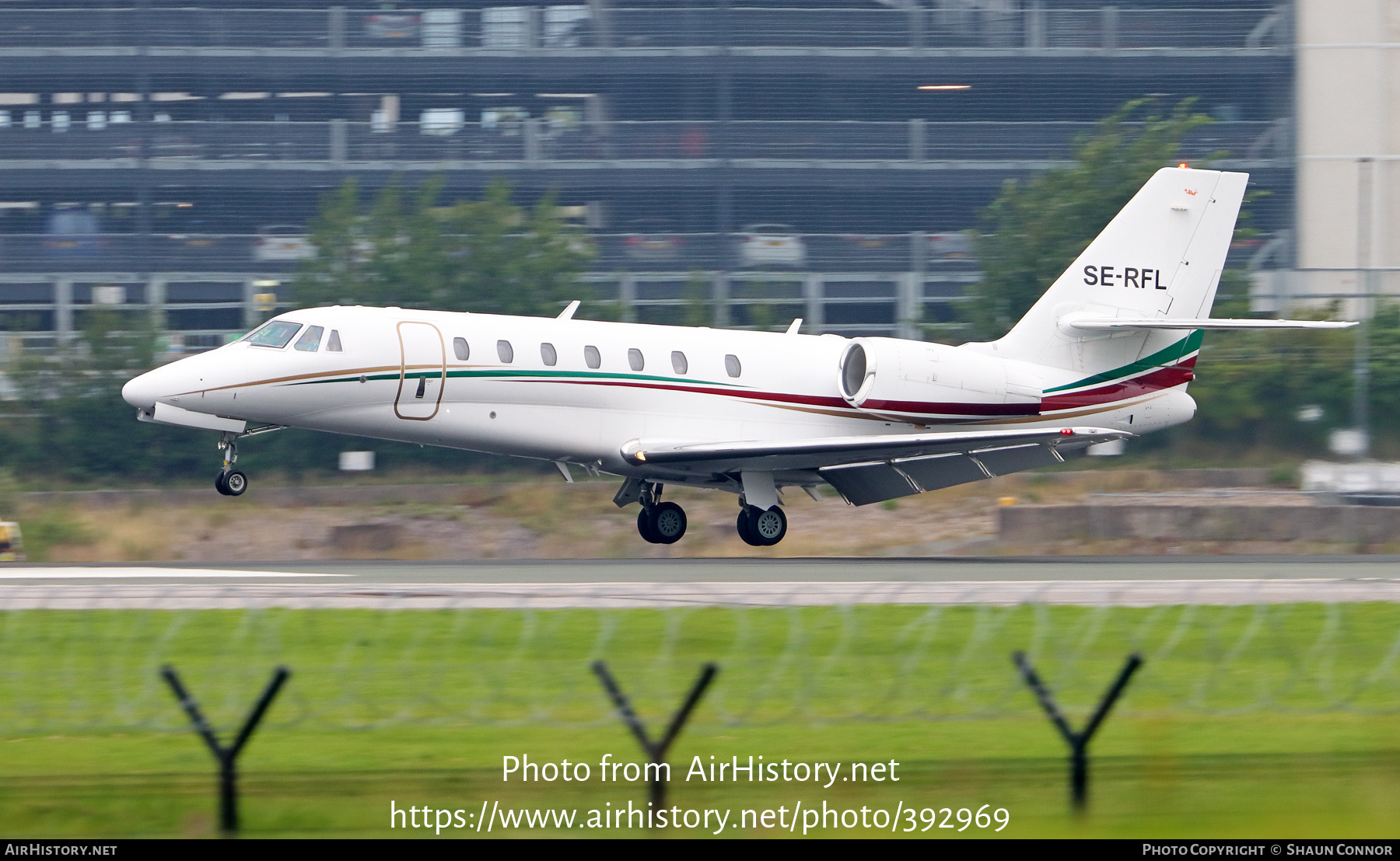 Aircraft Photo of SE-RFL | Cessna 680 Citation Sovereign | AirHistory.net #392969