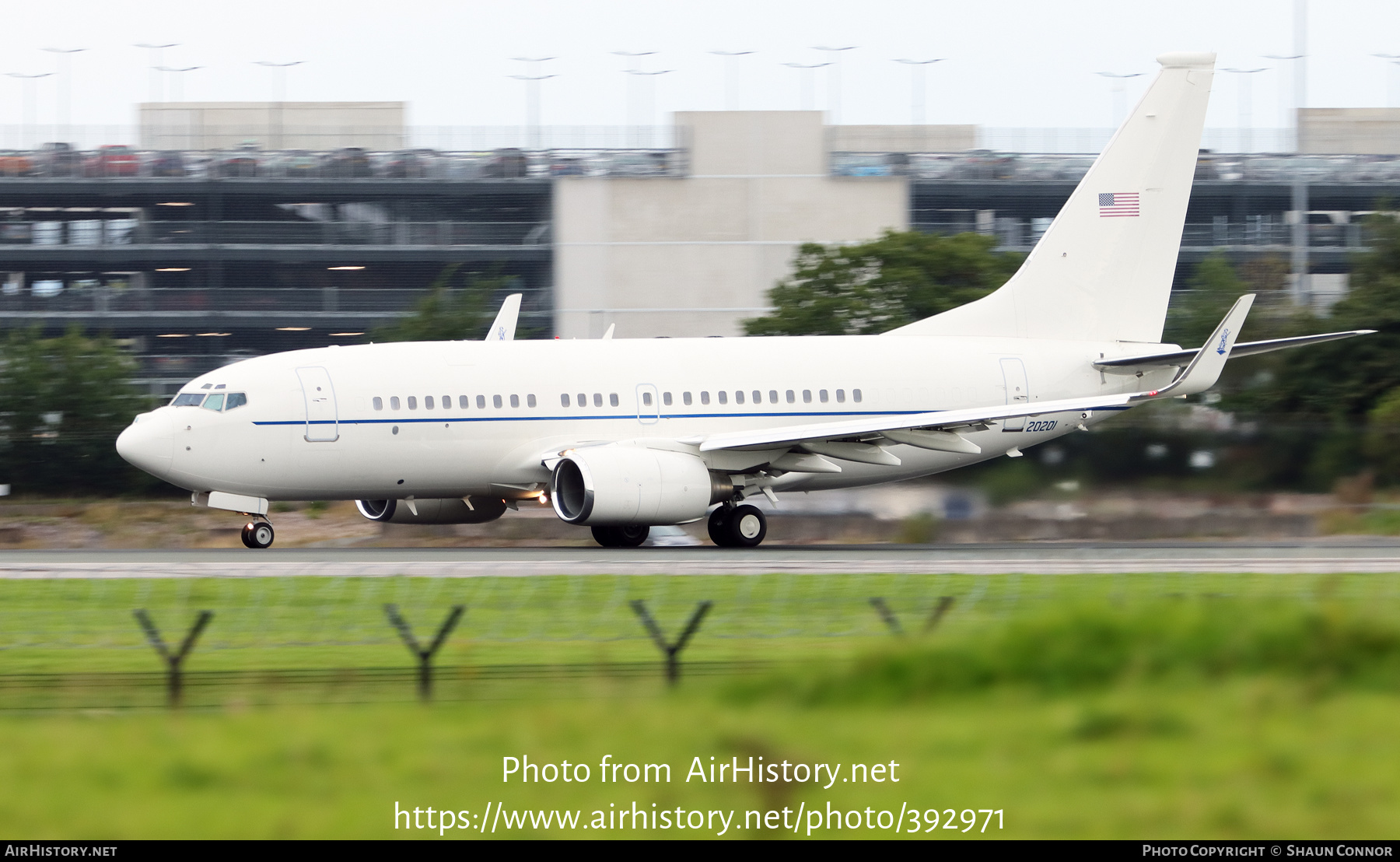 Aircraft Photo of 02-0201 / 20201 | Boeing C-40C | USA - Air Force | AirHistory.net #392971