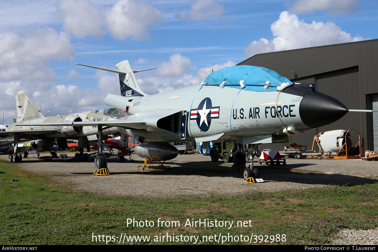 Aircraft Photo of 58-0282 | McDonnell F-101B Voodoo | USA - Air Force | AirHistory.net #392988