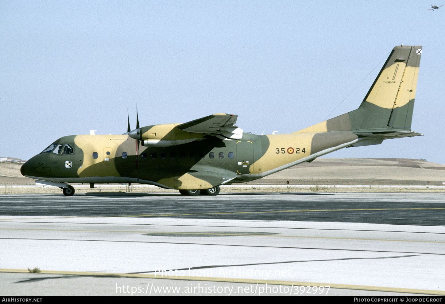 Aircraft Photo of T19B-06 | CASA/IPTN CN235M-100 | Spain - Air Force | AirHistory.net #392997