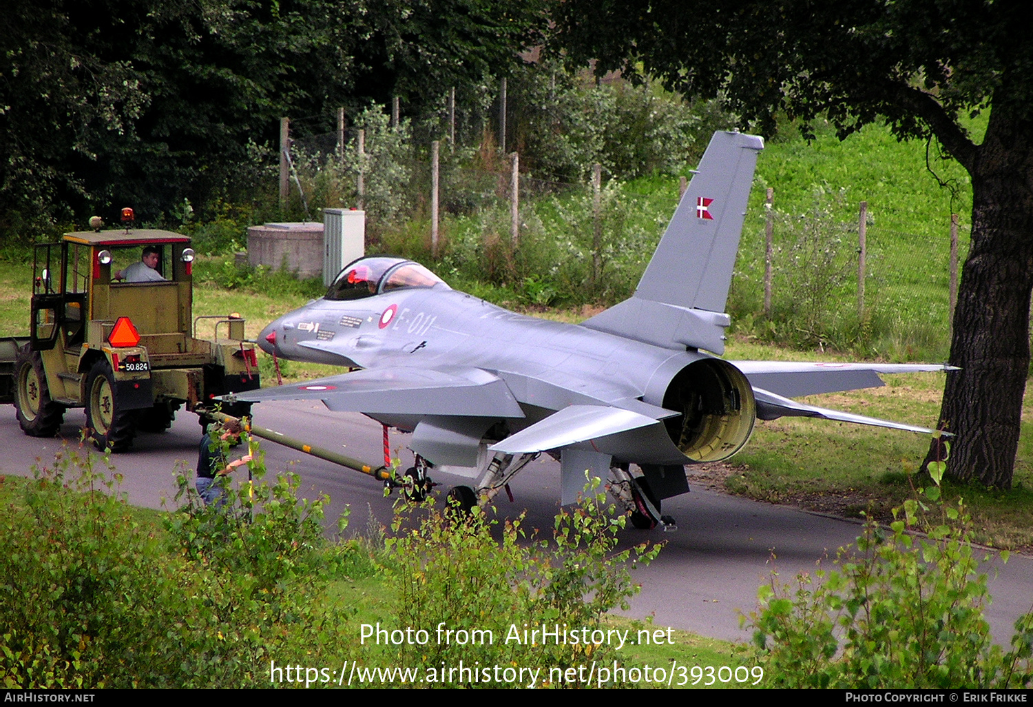 Aircraft Photo of E-011 | General Dynamics F-16AM Fighting Falcon | Denmark - Air Force | AirHistory.net #393009