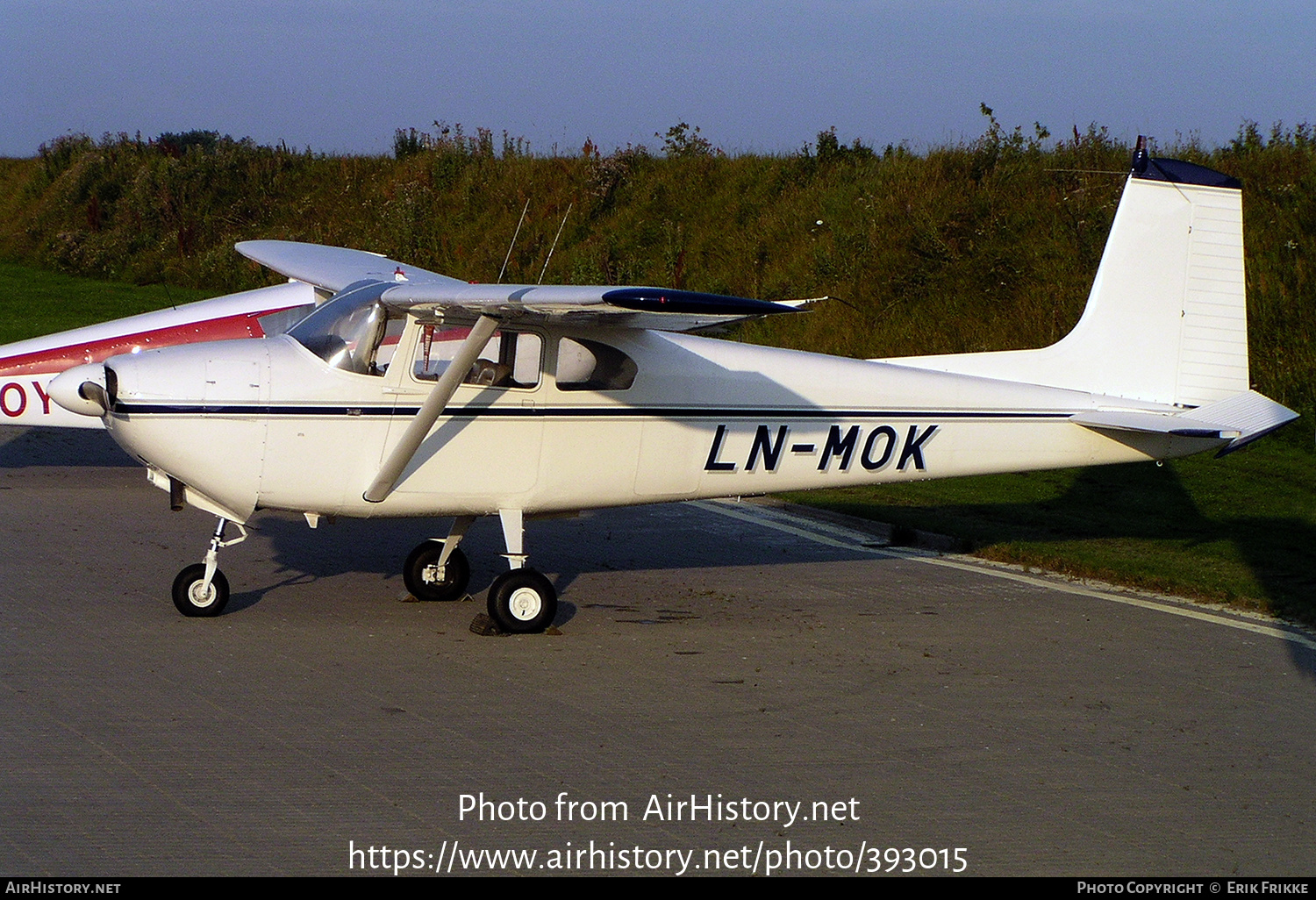 Aircraft Photo of LN-MOK | Cessna 182 | AirHistory.net #393015