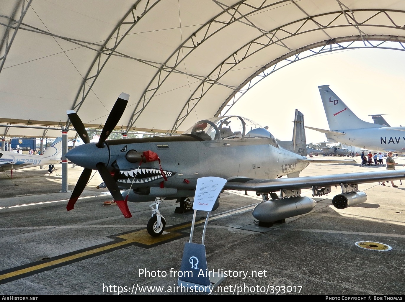 Aircraft Photo of N620AT | Hawker Beechcraft 3000/AT-6B Wolverine | AirHistory.net #393017