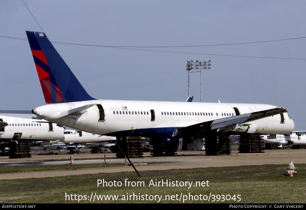 Aircraft Photo of N533US | Boeing 757-251 | Delta Air Lines | AirHistory.net #393045