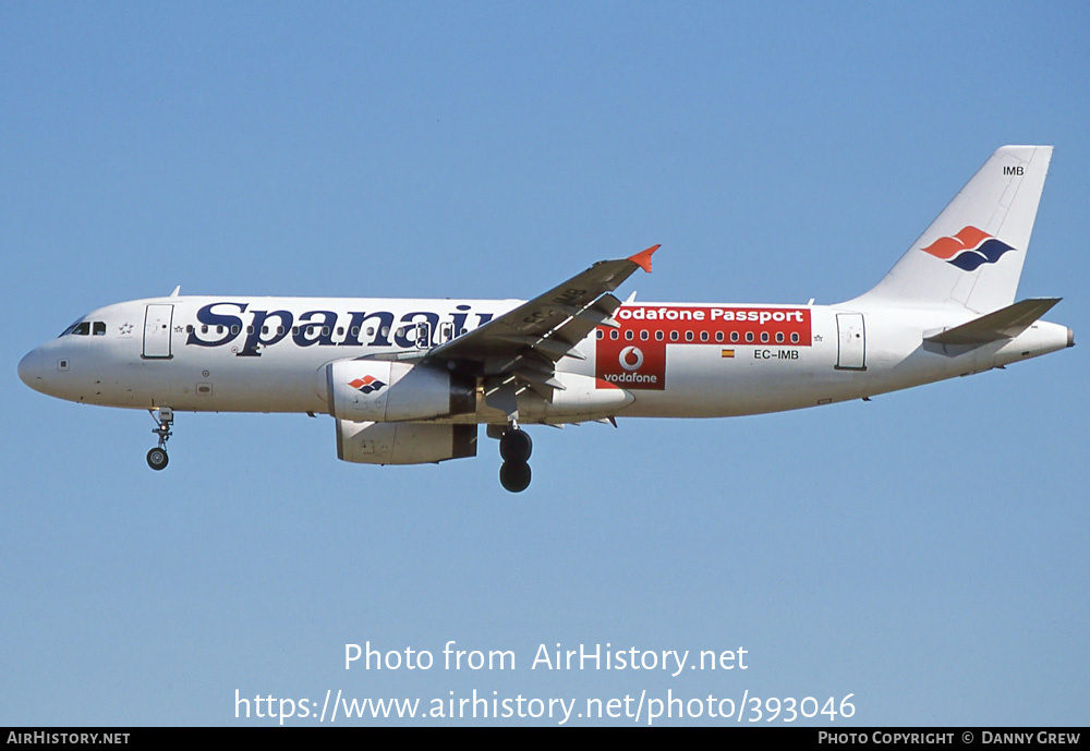 Aircraft Photo of EC-IMB | Airbus A320-232 | Spanair | AirHistory.net #393046