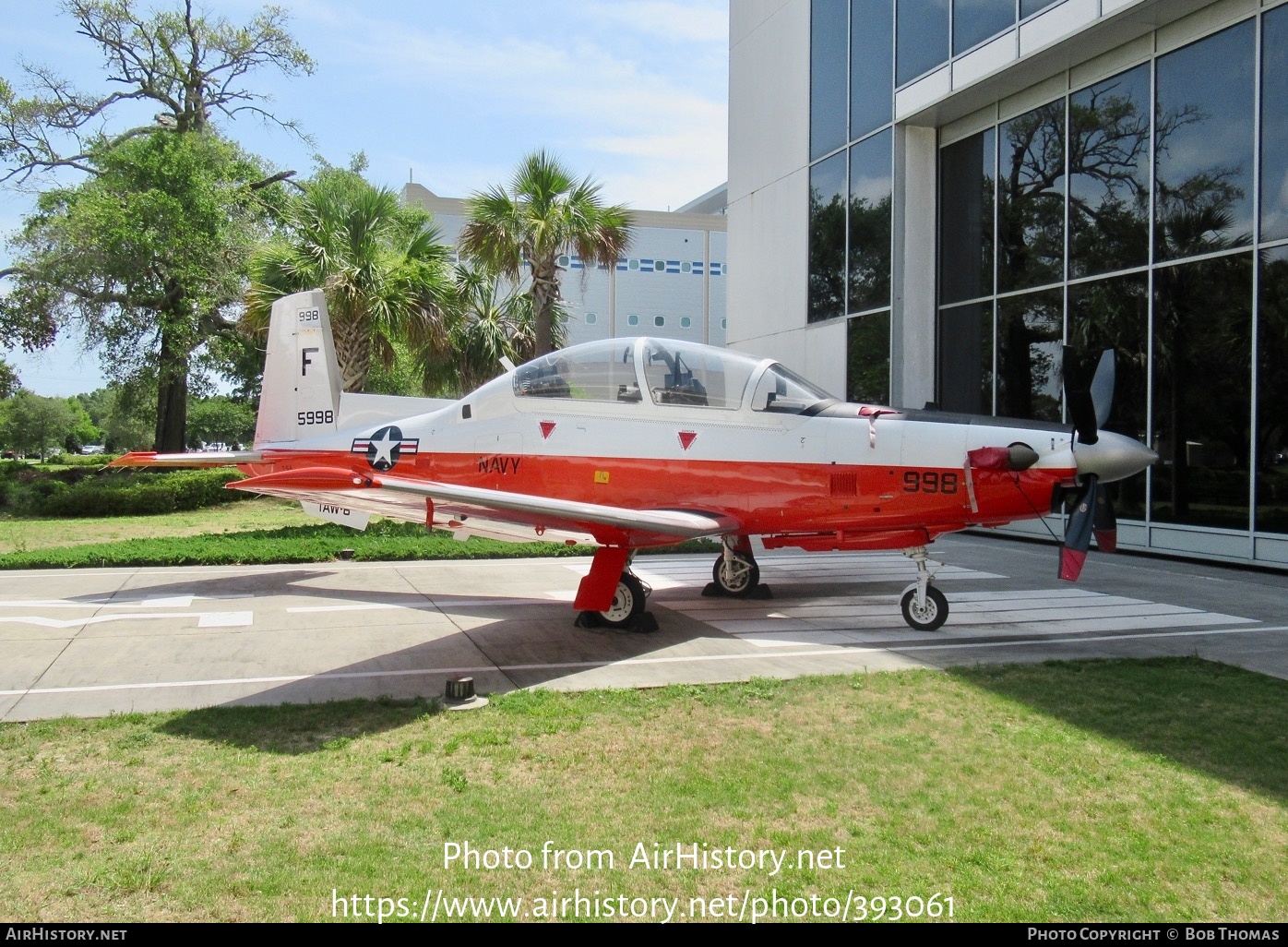 Aircraft Photo of 165998 / 5998 | Raytheon T-6A Texan II | USA - Navy | AirHistory.net #393061