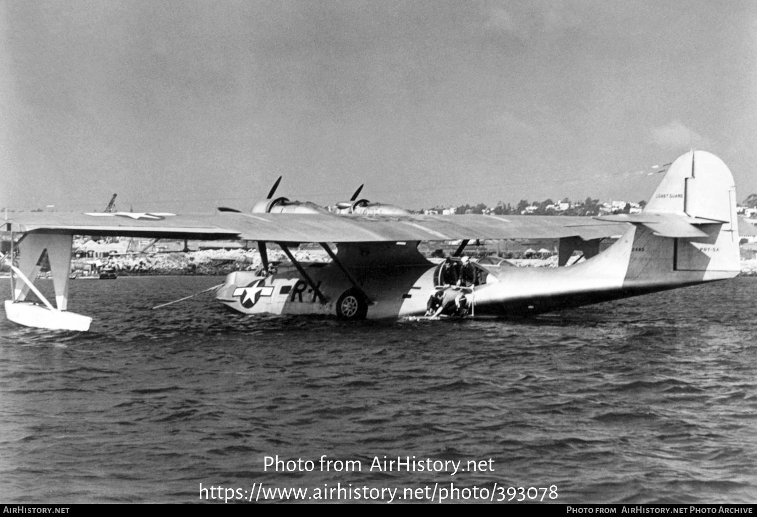 Aircraft Photo of 2485 | Consolidated PBY-5A Catalina | USA - Coast Guard | AirHistory.net #393078