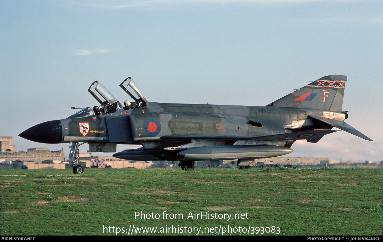 Aircraft Photo of XV442 | McDonnell Douglas F-4M Phantom FGR2 | UK - Air Force | AirHistory.net #393083