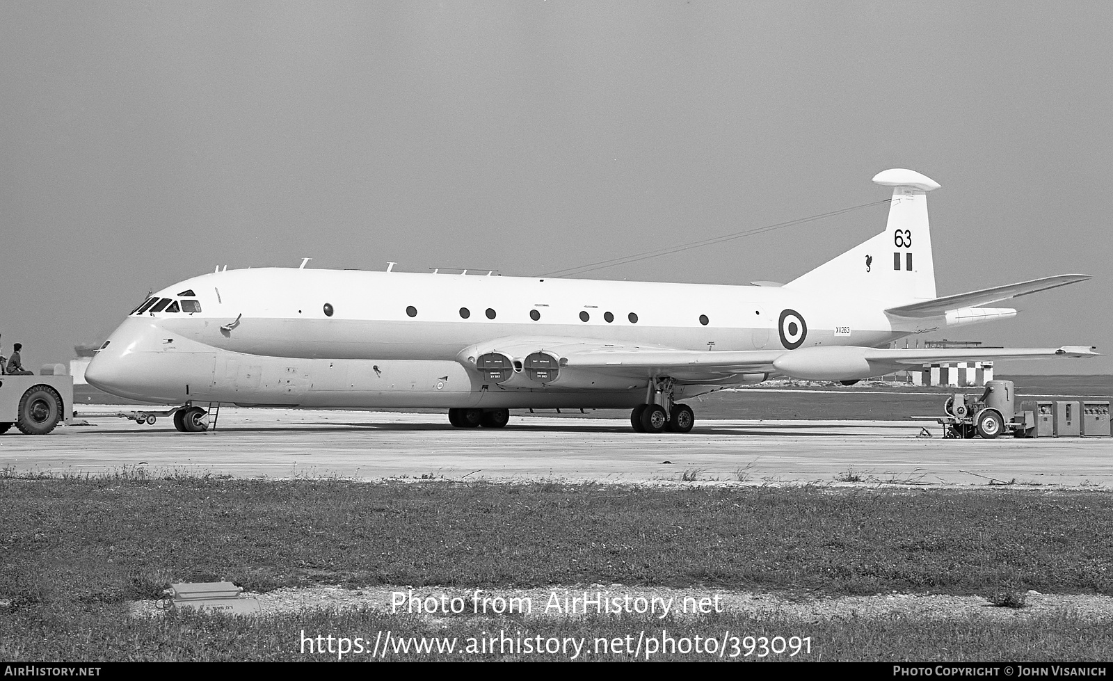 Aircraft Photo of XV263 | Hawker Siddeley HS-801 Nimrod MR.1 | UK - Air Force | AirHistory.net #393091