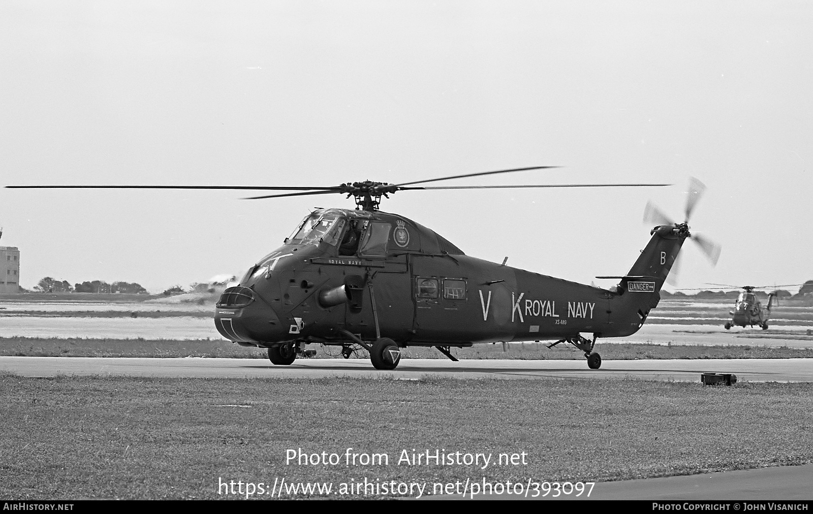 Aircraft Photo of XS489 | Westland WS-58 Wessex HU.5 | UK - Navy | AirHistory.net #393097