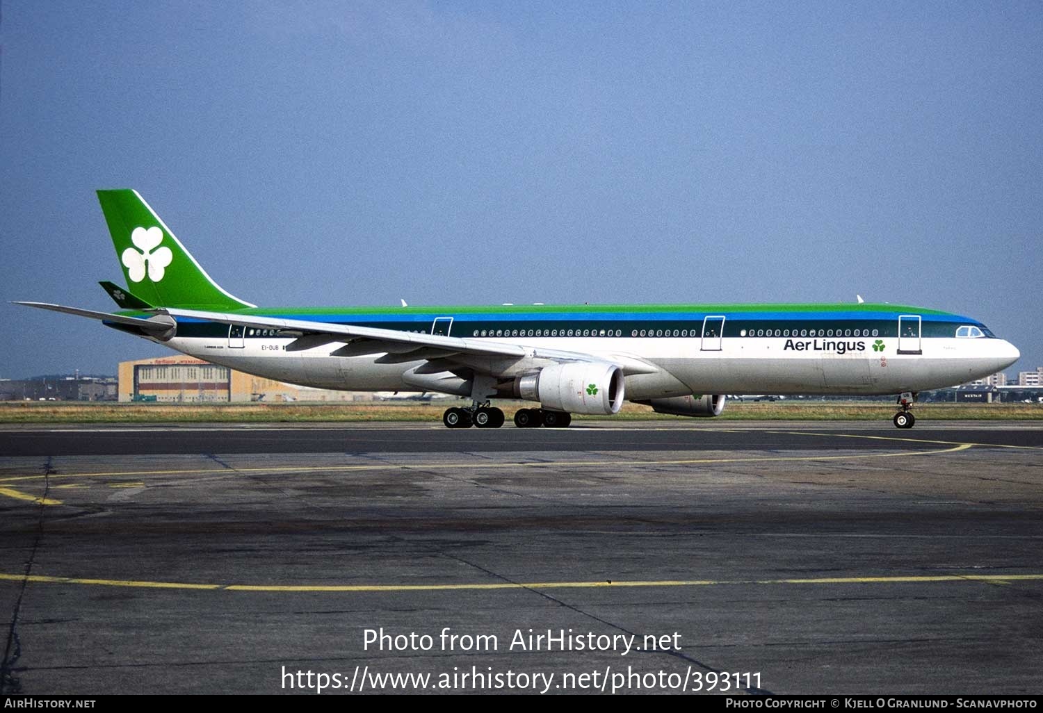 Aircraft Photo of EI-DUB | Airbus A330-301 | Aer Lingus | AirHistory.net #393111